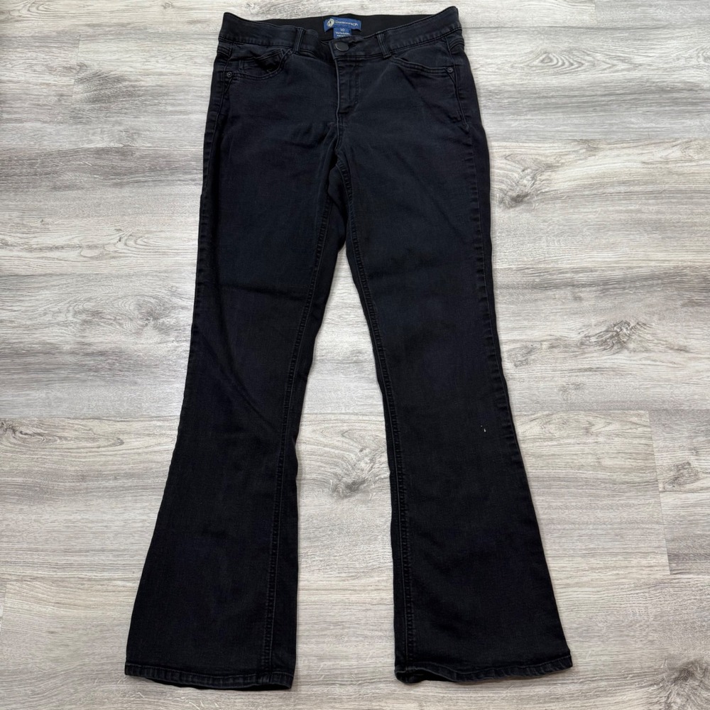 "Ab"Solution Itty Bitty Bootcut Jeans
